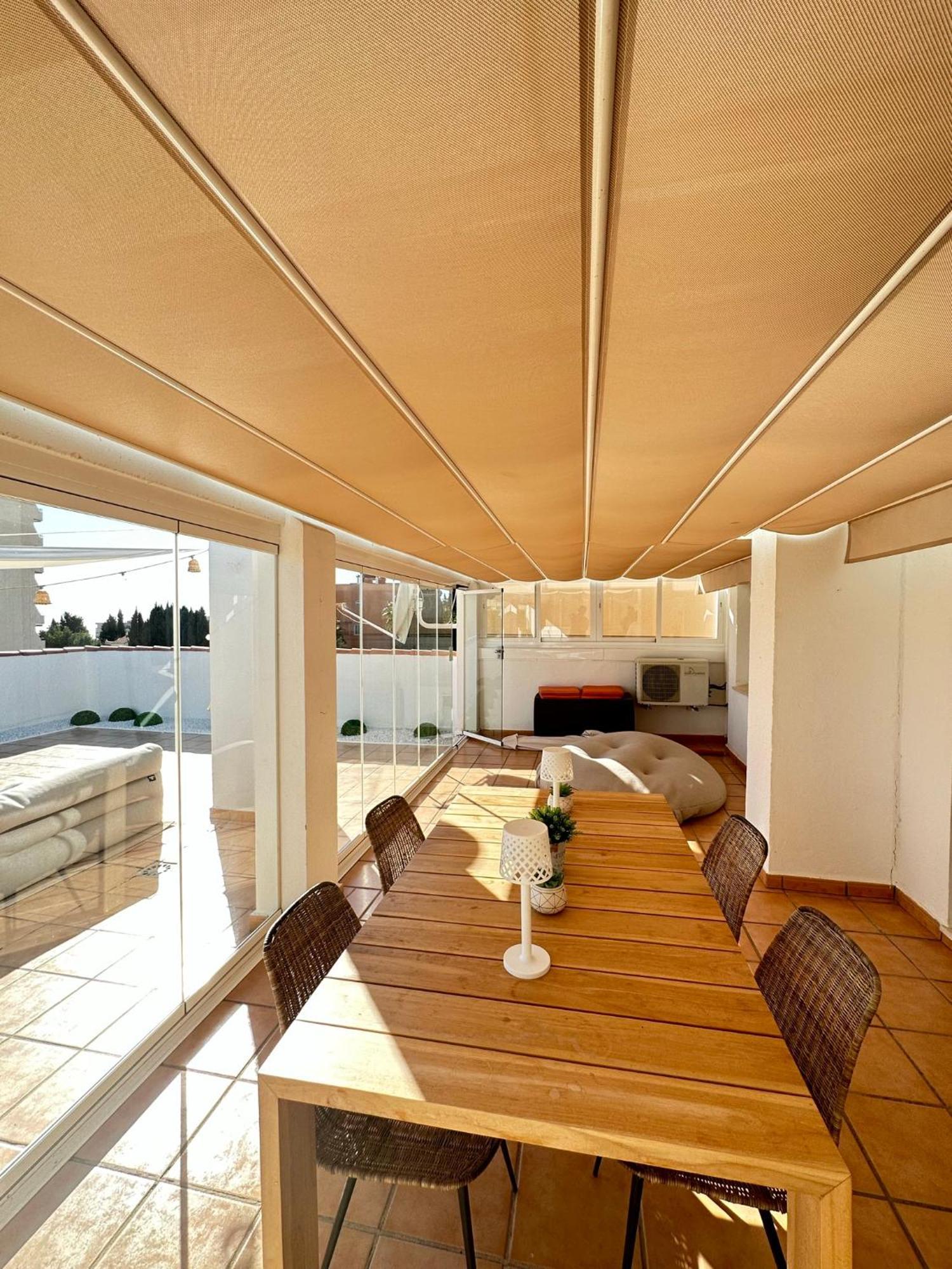 2 Bed Penthouse With Sea View Apartment Torremolinos Exterior photo