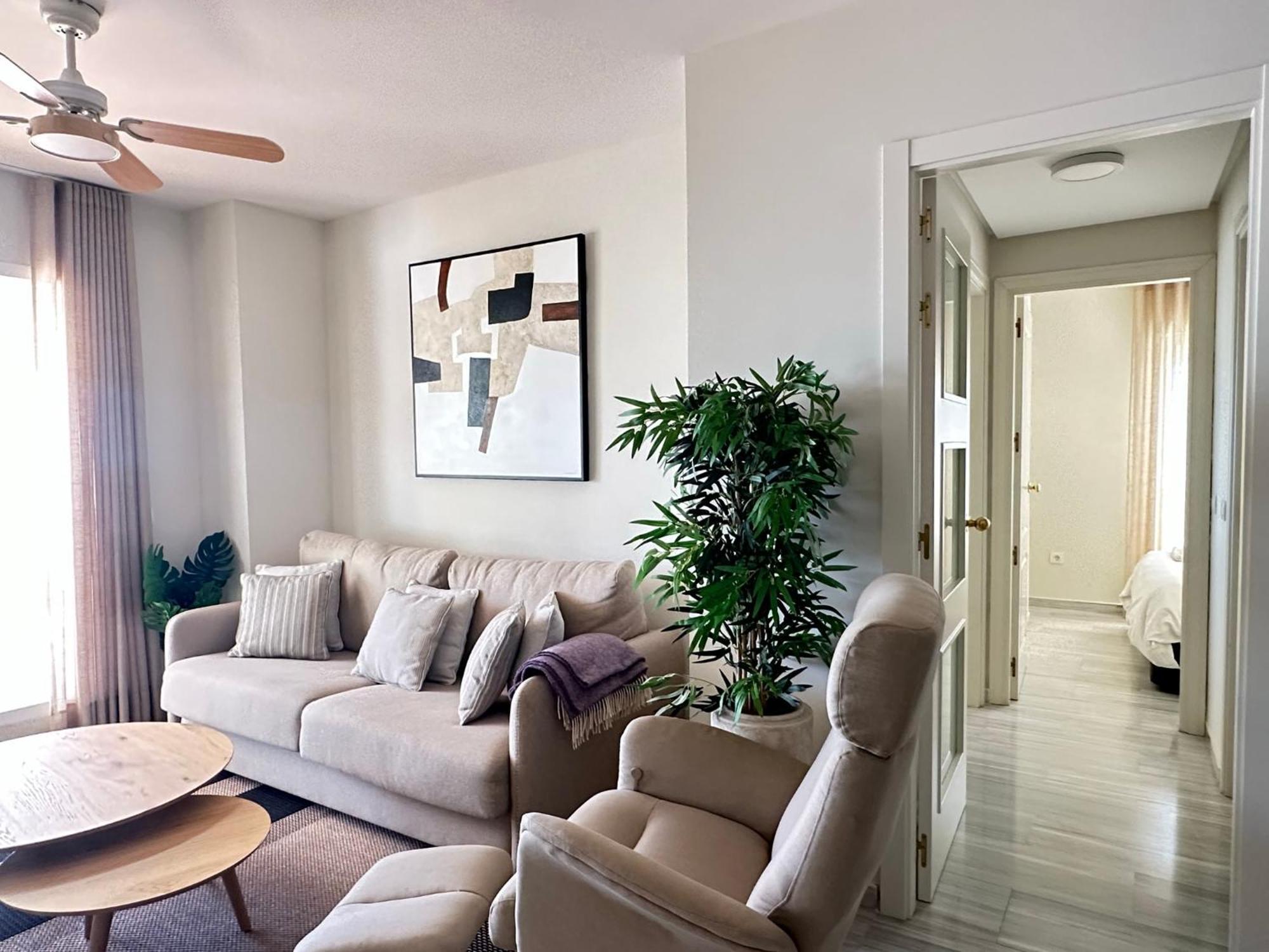 2 Bed Penthouse With Sea View Apartment Torremolinos Exterior photo